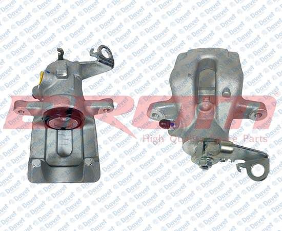 BROM P35024 Fren Kaliperi Arka Sag Partner 96-Berlingo 02-->